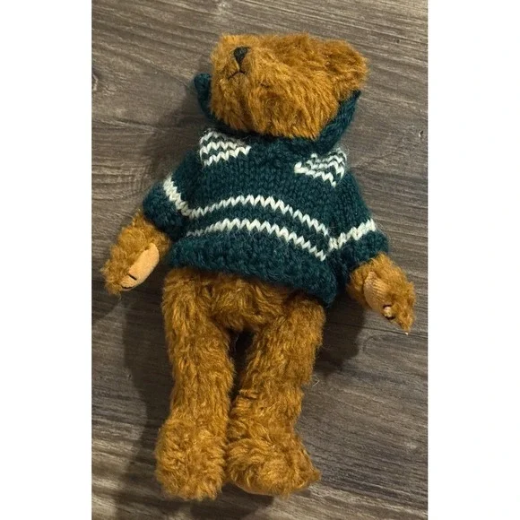 VINTAGE Boyds Russ Ganz TY 1980s 1990s Lot Of 7 Stuffed Animals Bears Monkey - Picture 12 of 14